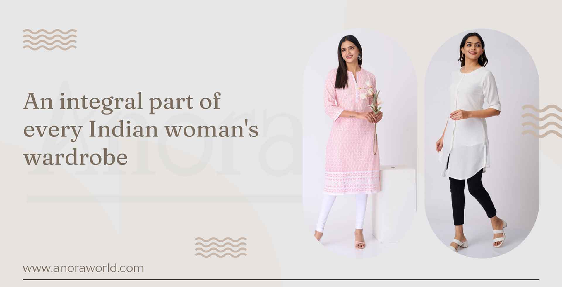 How to choose a kurti which suits your body type?