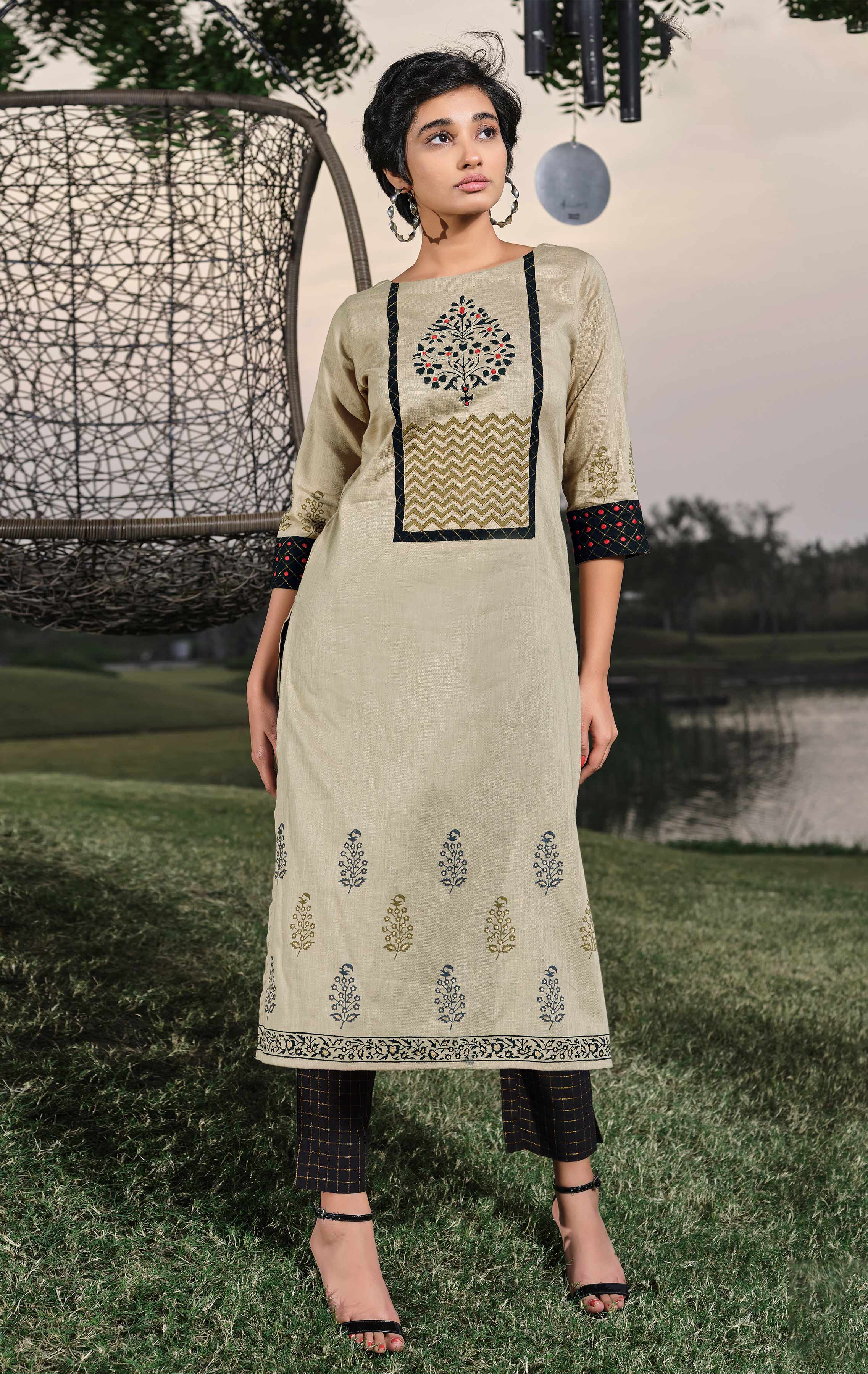 Anora Straight Cut Kurtis for Every Occasion
